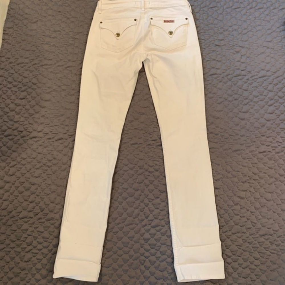 White Hudson Jeans - Picture 3 of 8